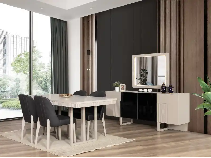 İnegöl Mobilyası Vole Yemek Odası