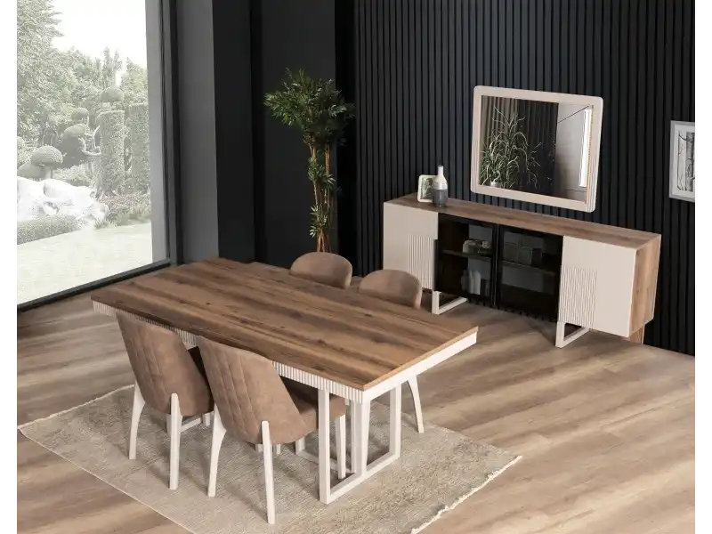 İnegöl Mobilyası Vole Yemek Odası