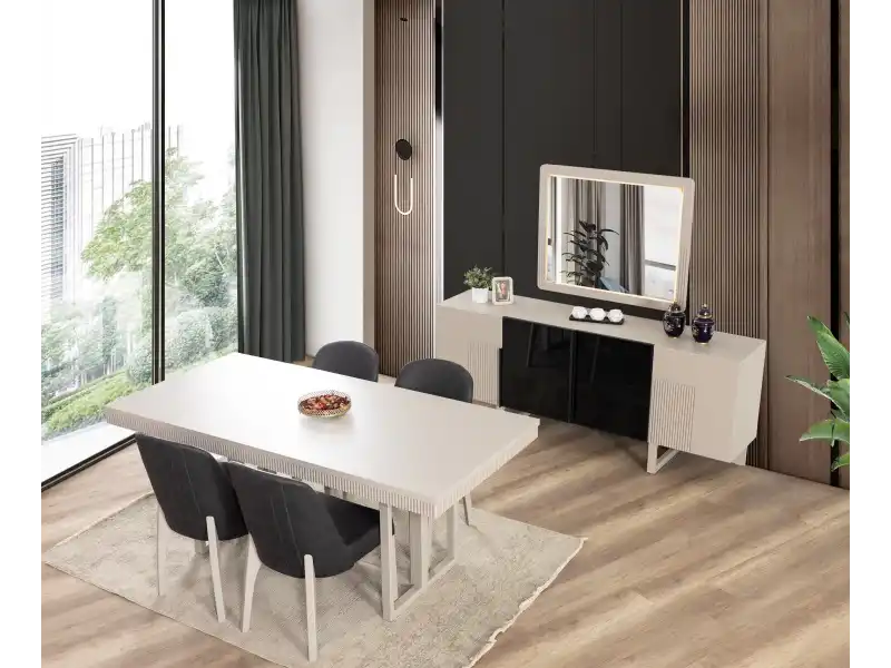 İnegöl Mobilyası Vole Yemek Odası