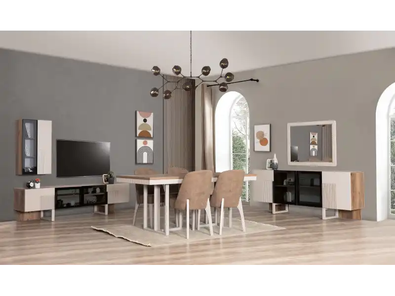 İnegöl Mobilyası Vole Yemek Odası