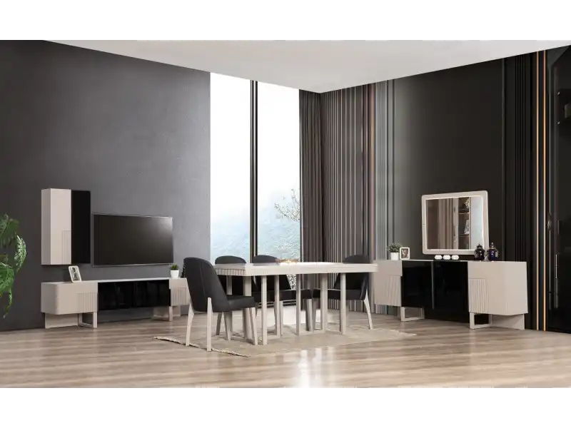 İnegöl Mobilyası Vole Yemek Odası