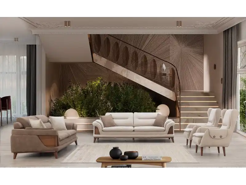 Kervan Loft Koltuk Takımı