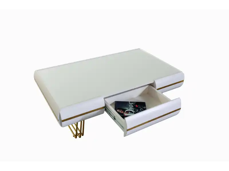 MT 99 ORTA SEHPA - BEYAZ