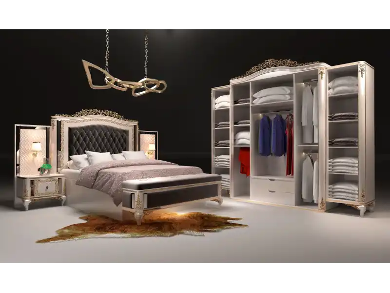 Pırlanta Yatak Odası