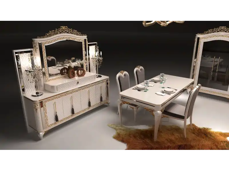 Pırlanta Yemek Odası