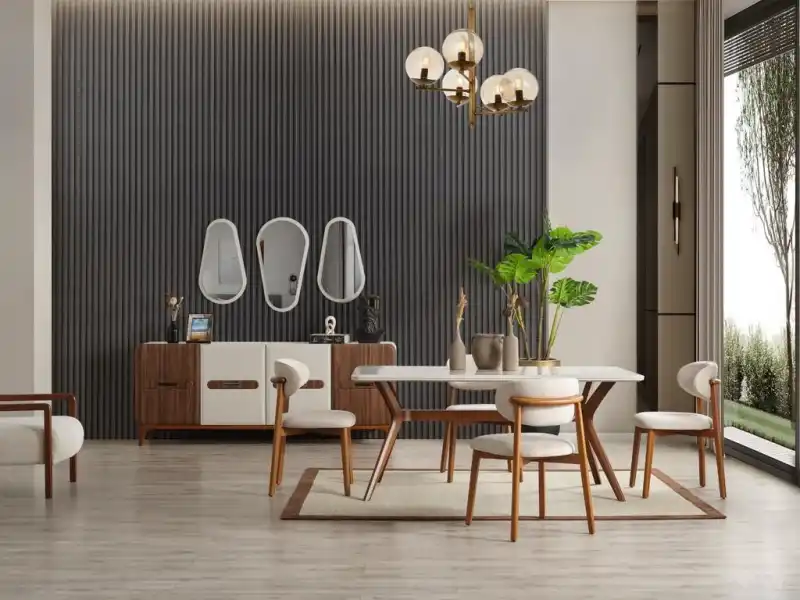 Roys Ceviz Yemek Takımı