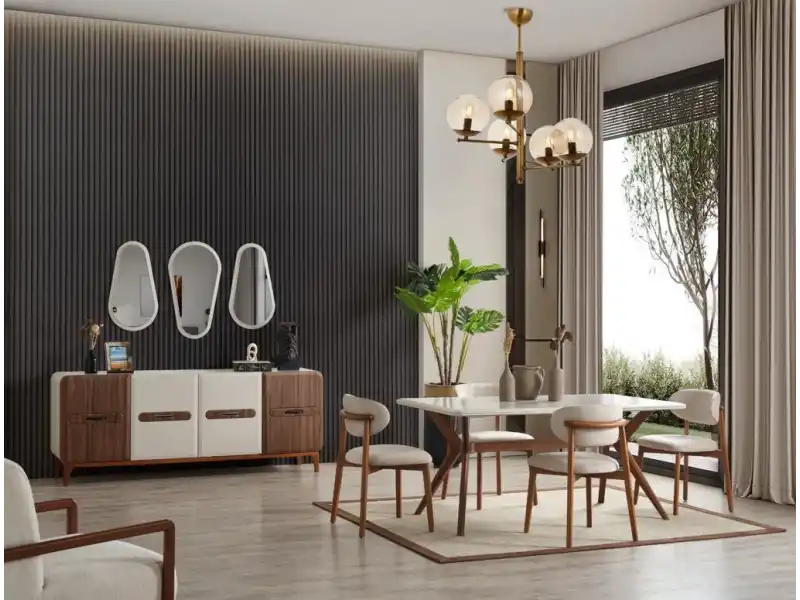 Roys Ceviz Yemek Takımı