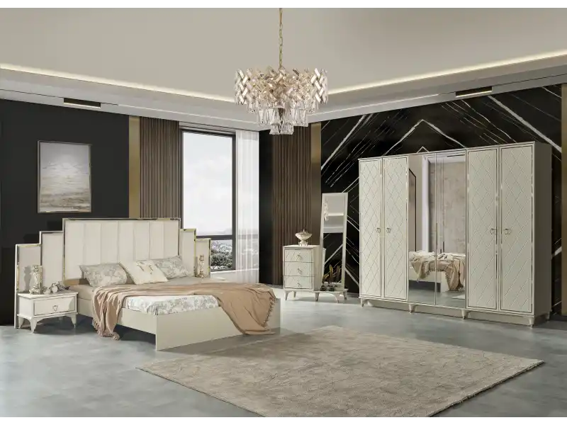 İnegöl Mobilyası Sedef Yatak Odası