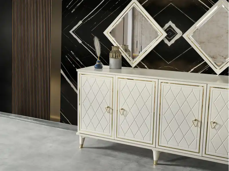 İnegöl Mobilyası Sedef Yemek Odası