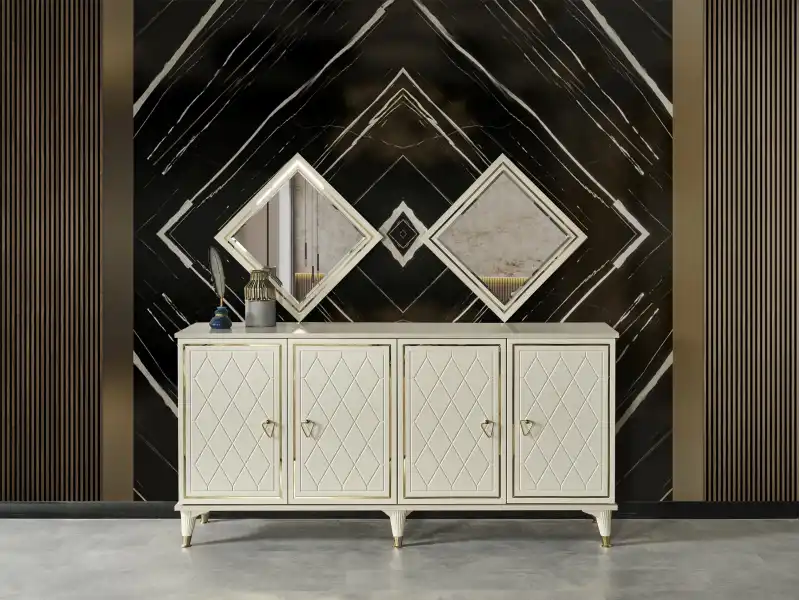 İnegöl Mobilyası Sedef Yemek Odası