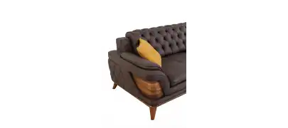 Kervan Sarı Antrasit Koltuk Takımı