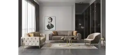 Gucci Koltuk Takımı