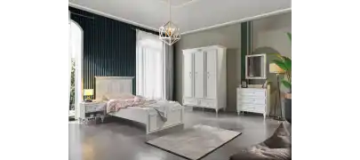 İskenderiye Beyaz Genç Odası