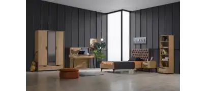 İnegöl Mobilyası Kolezyum Genç Odası