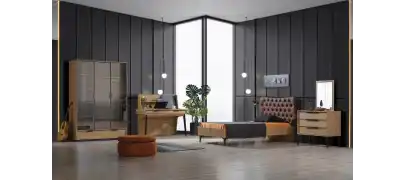 İnegöl Mobilyası Kolezyum Genç Odası