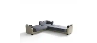 Mina Köşe Takımı Gri