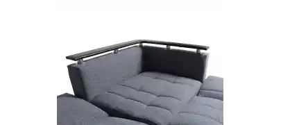 Mina Köşe Takımı Gri