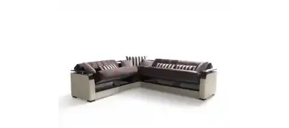 Mina Köşe Takımı Kahve