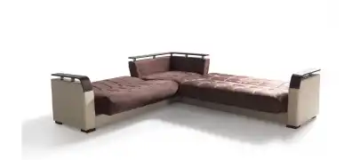 Mina Köşe Takımı Kahve