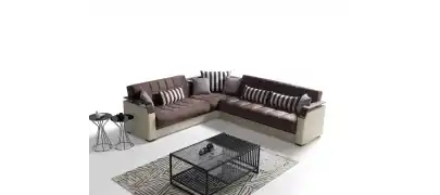 Mina Köşe Takımı Kahve