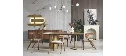 Opera Plus Yemek Odası Takımı