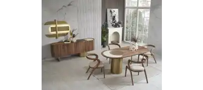 Opera Plus Yemek Odası Takımı