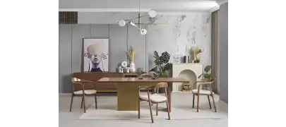Solid Yemek Odası Takımı