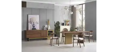 Solid Yemek Odası Takımı