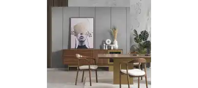 Solid Yemek Odası Takımı