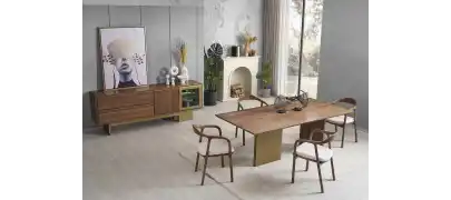 Solid Yemek Odası Takımı