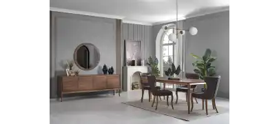 Woody Yemek Odası Takımı