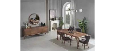 Woody Yemek Odası Takımı