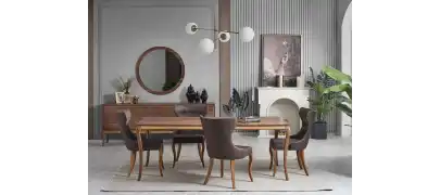 Woody Yemek Odası Takımı