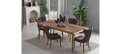 Woody Yemek Odası Takımı