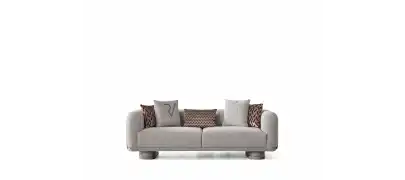 Prada Sis Grisi Koltuk Takımı