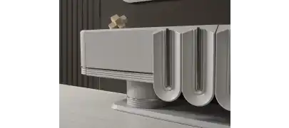 Prada Sis Grisi Tv Ünitesi