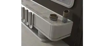 Prada Sis Grisi Tv Ünitesi