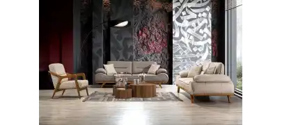 Asos Dokuma Koltuk Takımı