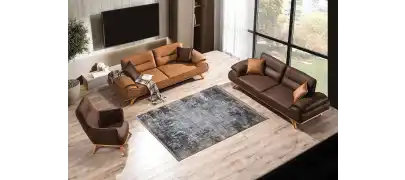 Asos Nubuk Koltuk Takımı