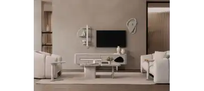 Enna Gri Tv Ünitesi