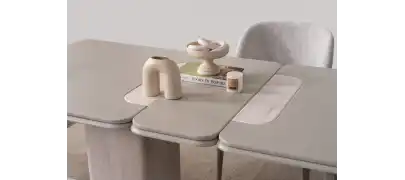 Enna Gri Yemek Odası