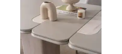 Enna Gri Yemek Odası