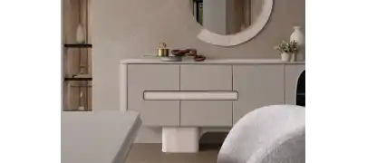 Enna Gri Yemek Odası