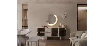 Enna Gri Yemek Odası