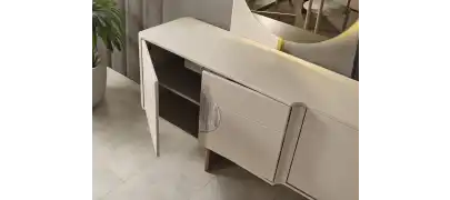 Florazsa Beyaz Yemek Takımı