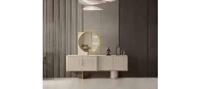 Florazsa Beyaz Yemek Takımı