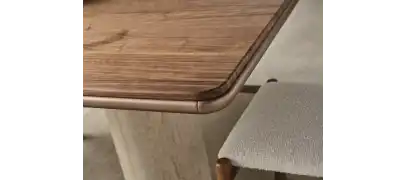 Florazsa Ceviz Yemek Takımı