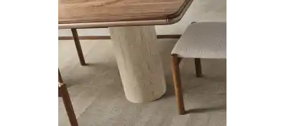 Florazsa Ceviz Yemek Takımı