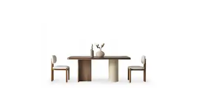 Florazsa Ceviz Yemek Takımı