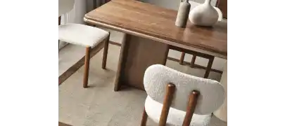 Florazsa Ceviz Yemek Takımı